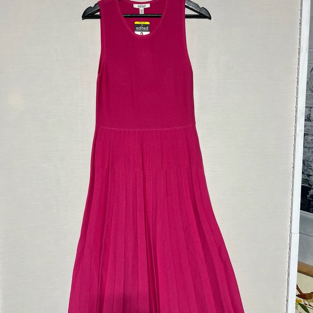 Edited Vibrant Pink Maxi Dress